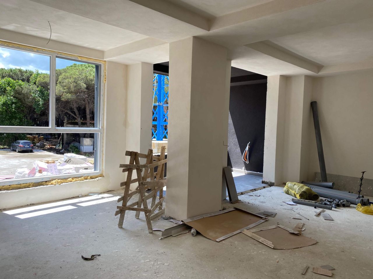 Apartament Per Shitje Ne Golem Durres Shqiperi Ne Nje Pallat Te Ri Me Ndertim, Afer Plazhit